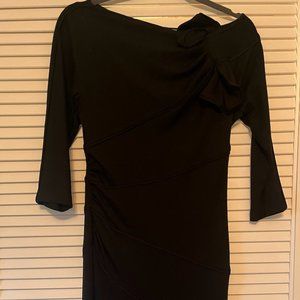 Diane von Furstenberg Little Black Winter Dress